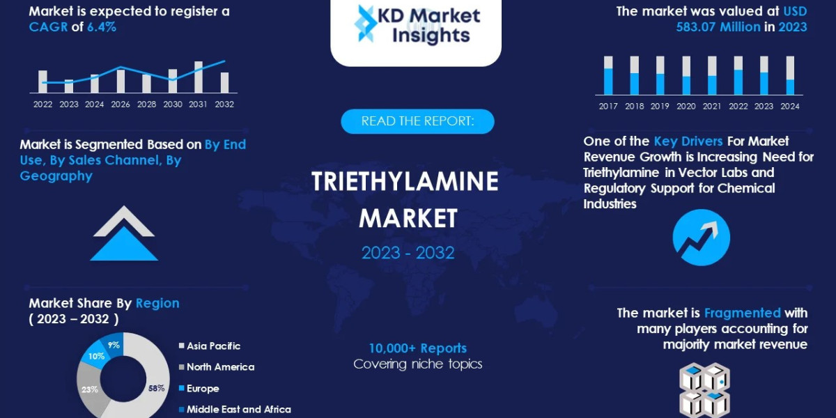 Triethylamine Market Size, Share, Growth, Demand, Forecast By 2032