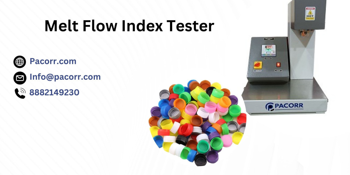 Ensuring Consistent Quality in Plastics The Role of the Melt Flow Index Tester