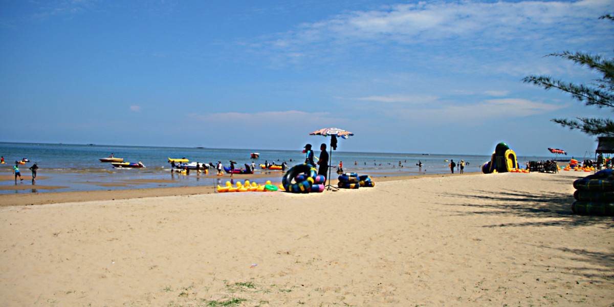 Menikmati Keindahan Pantai Segara, Balikpapan