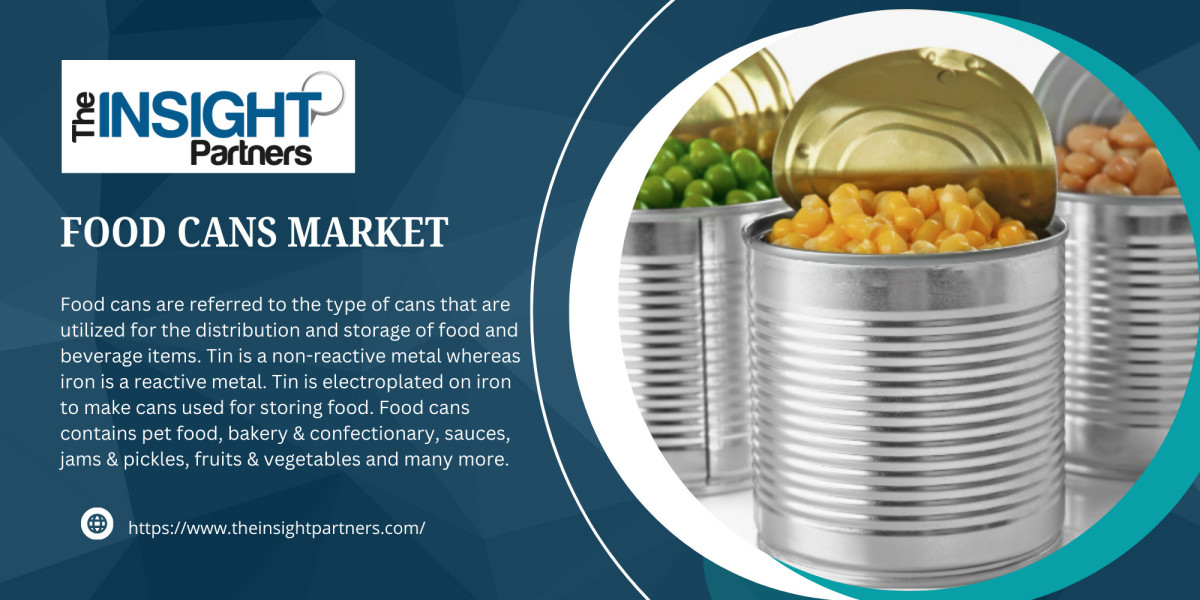 Food Cans Market Share, Growth, Sales, Trends, Supply, Forecast 2031