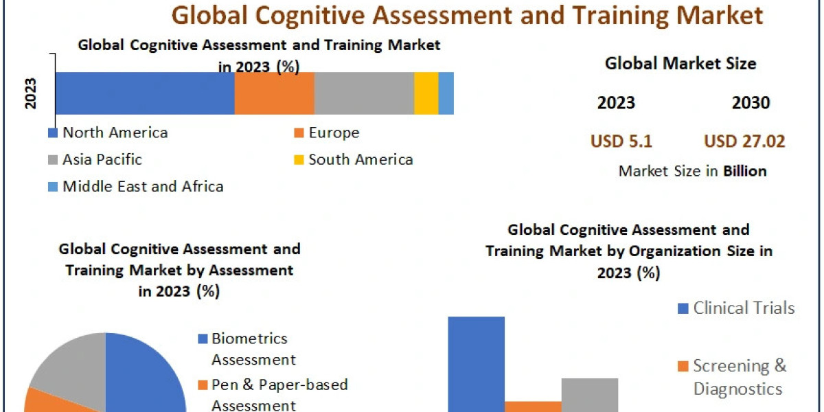 Cognitive Assessment and Training Market Beyond 2066: Industry Outlook, Size, and Growth Forecast 2024-2030