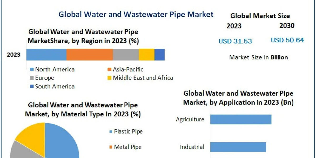 Future Outlook of the Water and Wastewater Pipe Market: Global Trends and Forecast Analysis (2024-2030)