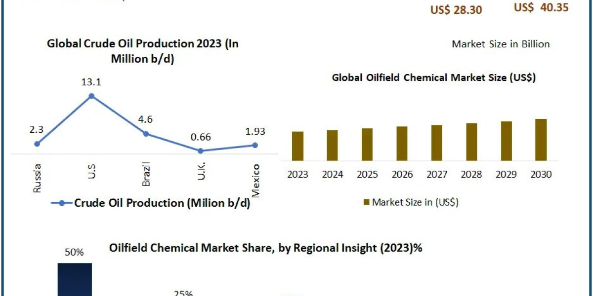 Oilfield Chemical Market Dynamics and Future Projections (2024-2030)