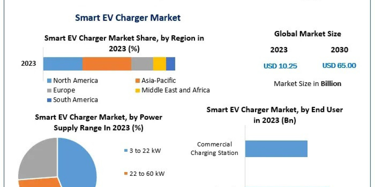 "Rising Demand for Electric Vehicles Fuels Smart EV Charger Market Growth: 2024-2030 Forecast"