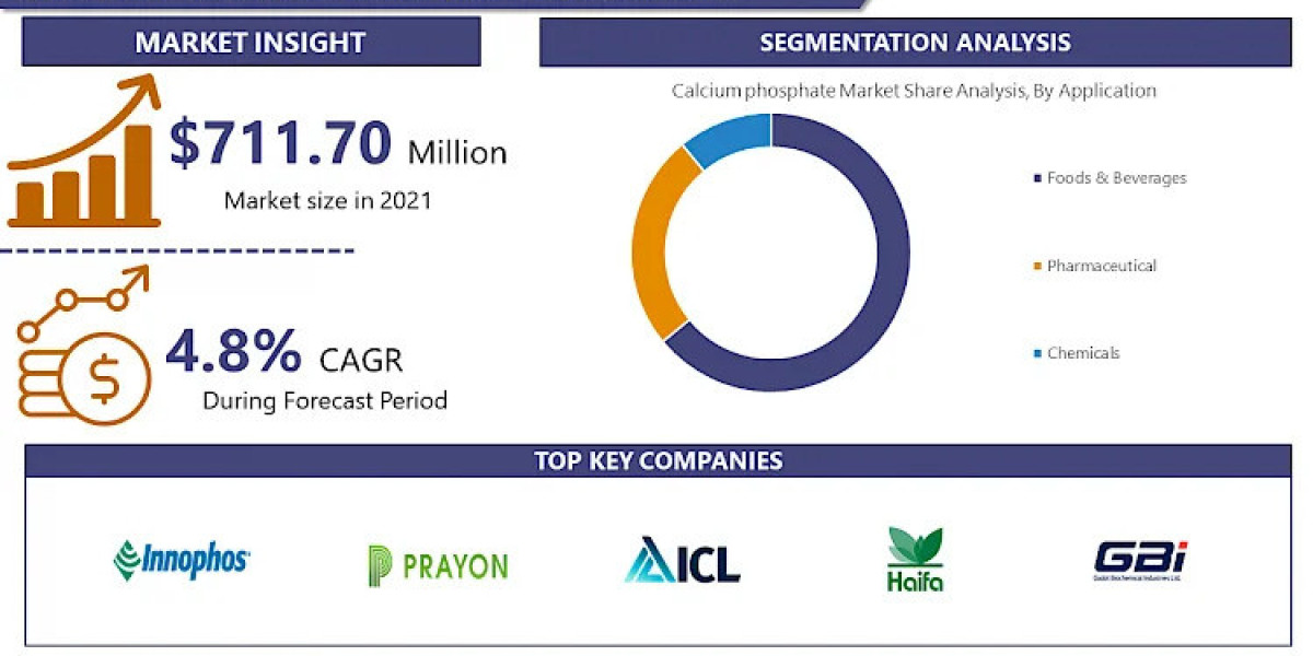 Calcium Phosphate Market Glorious Opportunities, Detailed Analysis of Current Industry Trends By 2032 | IMR