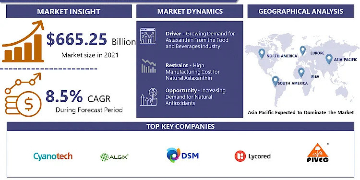 A detailed analysis of Astaxanthin market trends, growth drivers, and future opportunities by 2032.