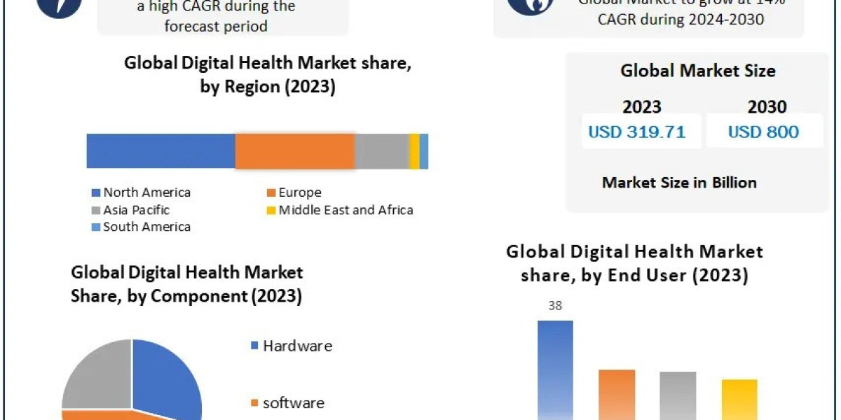Digital Health Market Analysis: By Component, Categories, End User, and Region