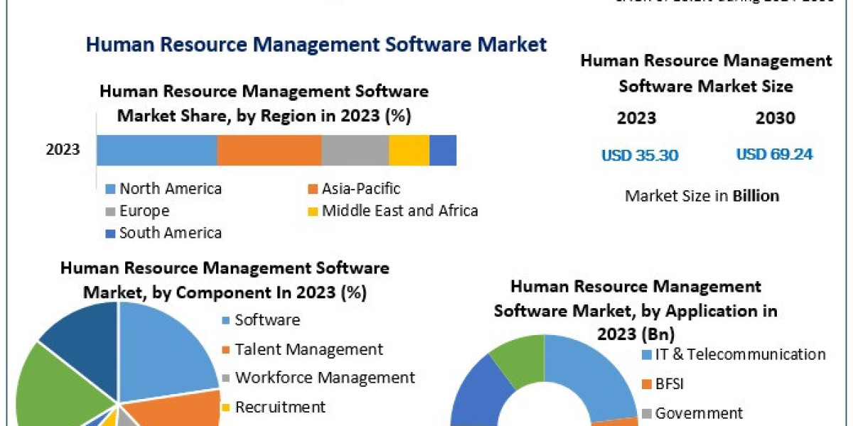 Human Resource Management Software Market 2024-2030: Global Industry Analysis and Forecast