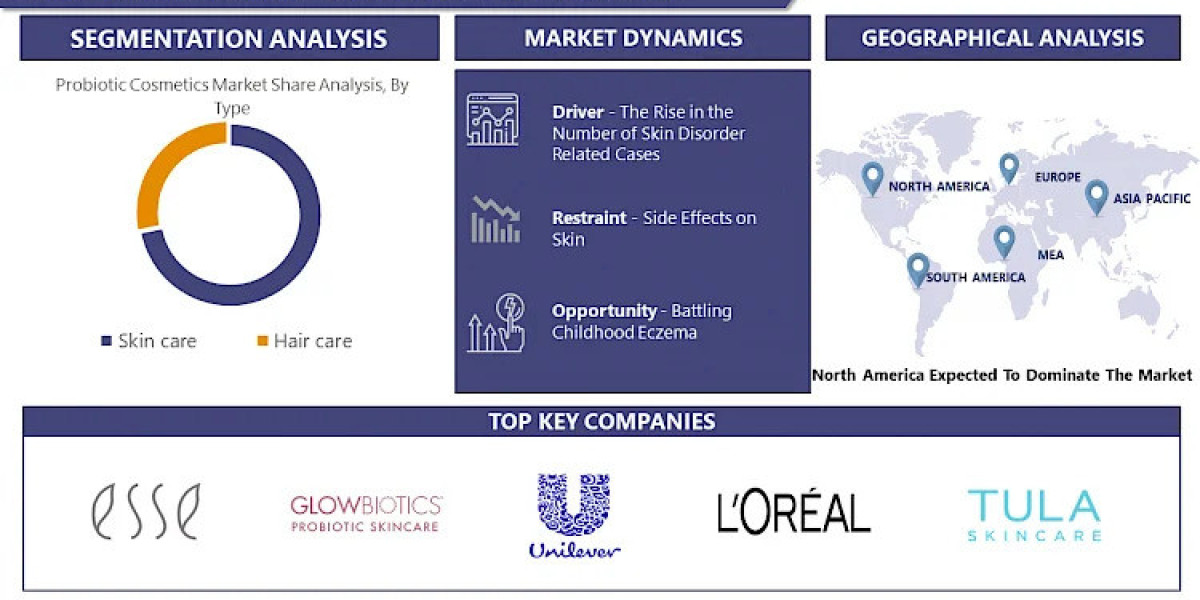 Probiotic Cosmetics Market Worldwide Opportunities, Driving Forces, Future Potential 2028