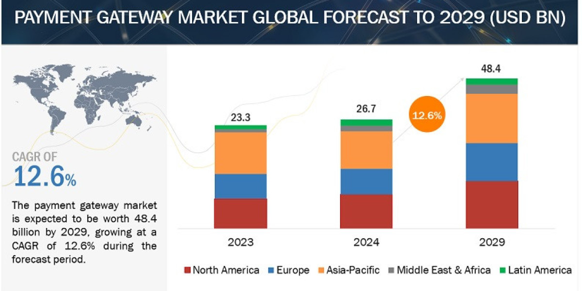 Global Payment Gateway Industry Reaching $48.4 Billion by 2029