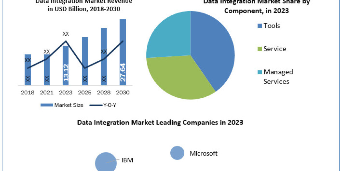 Data Integration Market Industry Outlook, Growth Factors, and Forecast 2030