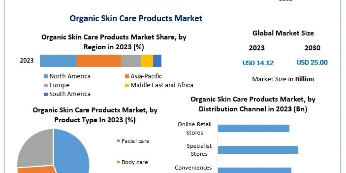 Organic Skin Care Products Market: Global Industry Analysis and Market Forecast (2024-2030)