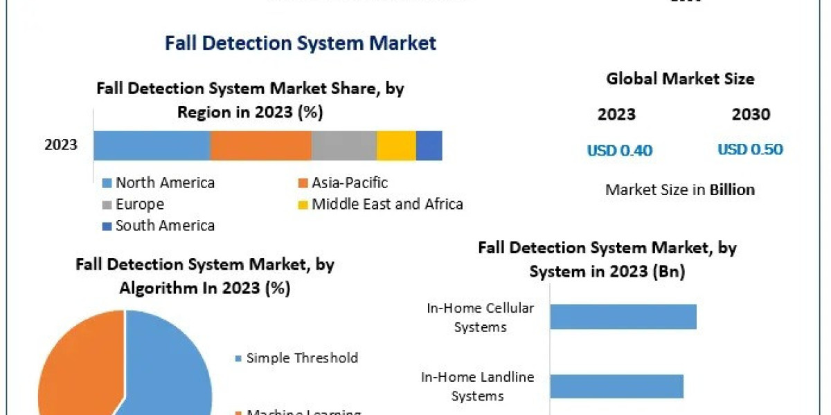 Fall Detection System Market Demand and Supply Forecast (2024-2030)