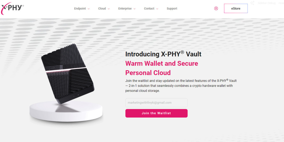 X-Phy Warm Wallet: Lightning-Fast Access to Your Data