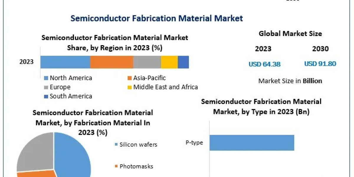 Semiconductor Fabrication Material Market 2024-2030: Global Industry Analysis and Forecast