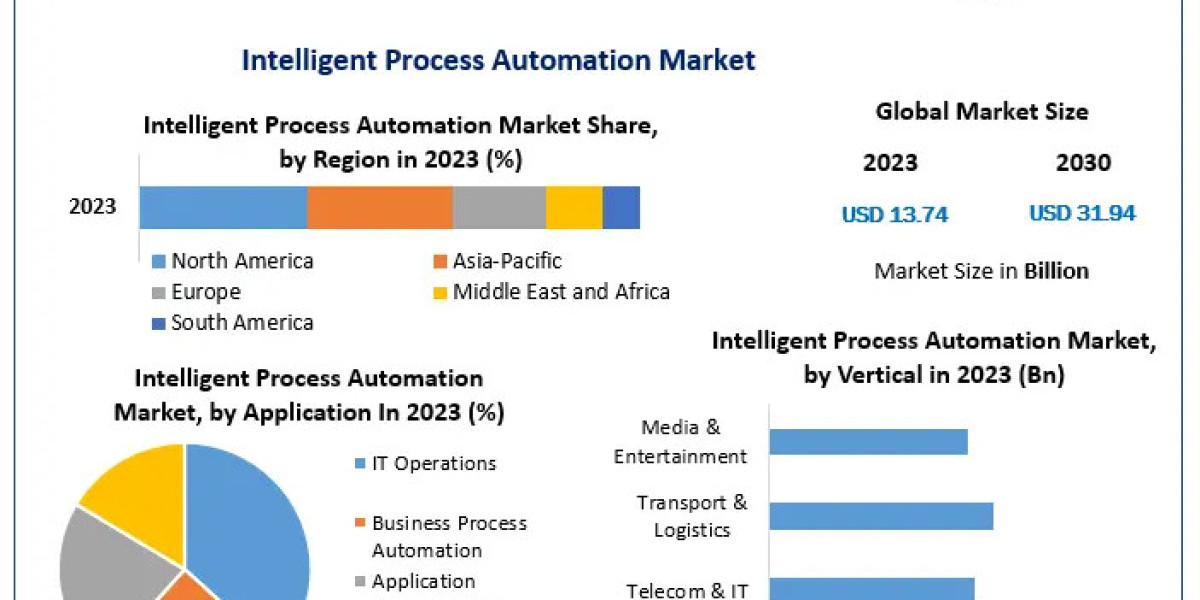 Intelligent Process Automation Market Industry Summary, Magnitude, Key Motivators, and Future Shifts