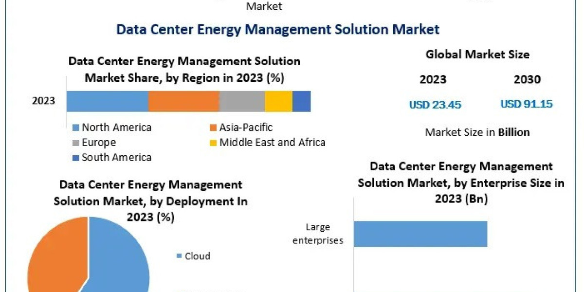 Global Data Center Energy Management Solution Market Analysis, Share, and Growth Forecast (2024-2030)