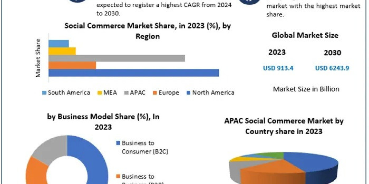 Social Commerce Market Analysis and Forecast (2024-2030): Trends, Dynamics, and Segmentation by Business Model, Product 