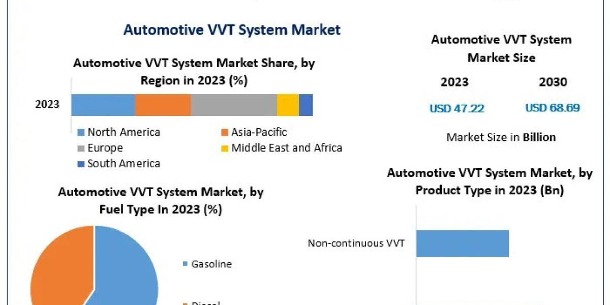 "Automotive VVT System Market Dynamics: Key Drivers and Opportunities by Region and Distribution Channel"