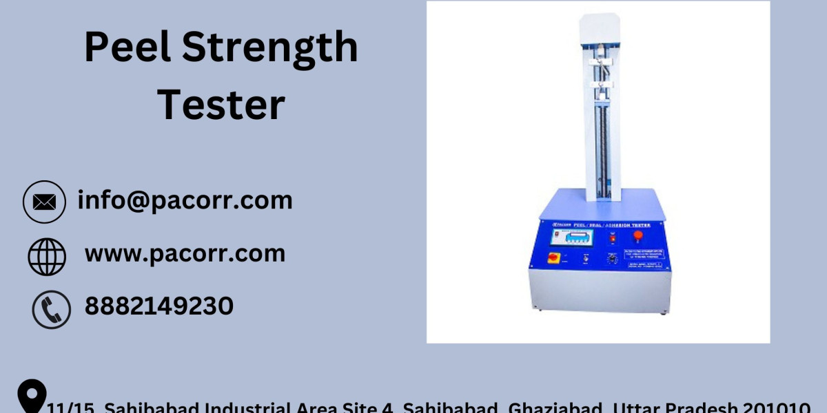 A Comprehensive Look at the Peel Strength Tester: Features, Benefits, and Industrial Applications on pacorr.com