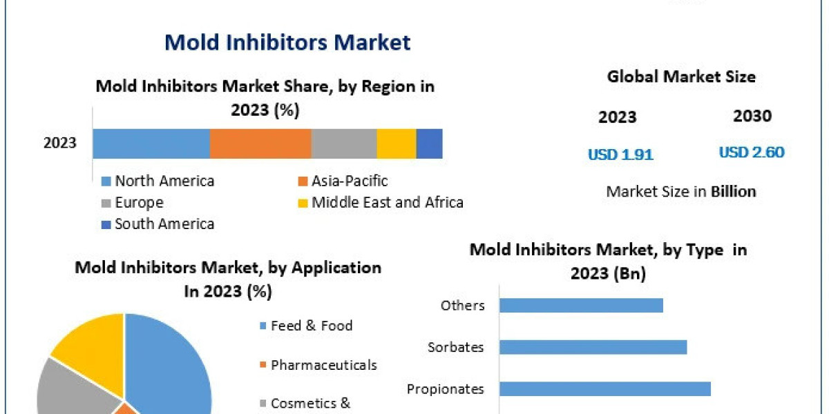 Mold Inhibitors Sector: Strategic Insights and Market Drivers by 2030