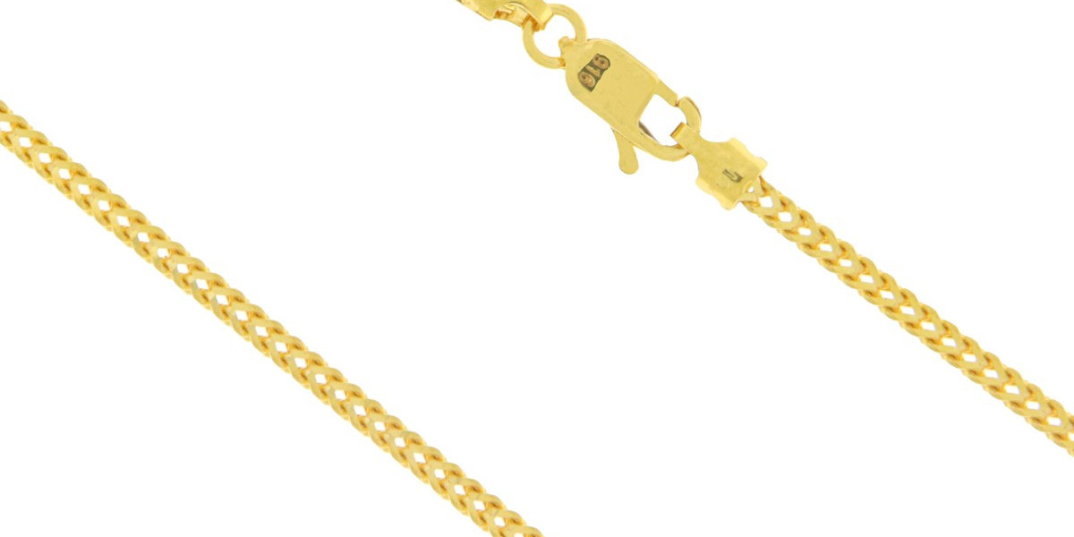 22ct Gold Chain for Men: The Ultimate Symbol of Luxury and Style