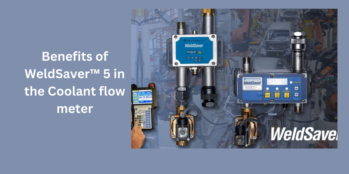 Benefits of WeldSaver™ 5 in the Coolant flow meter