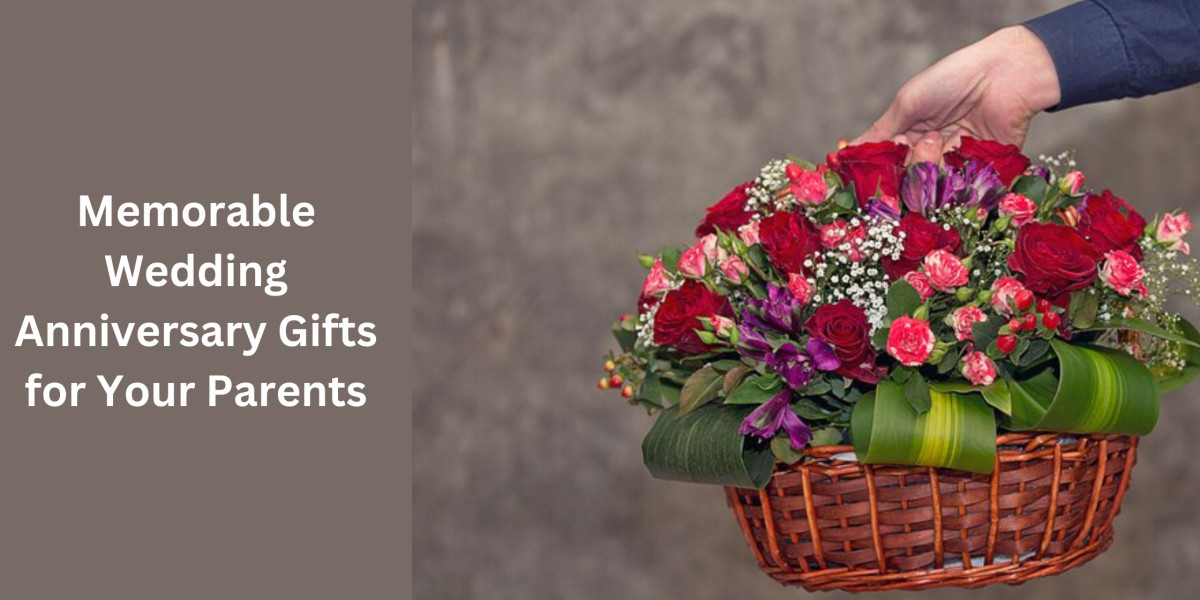 Memorable Wedding Anniversary Gifts for Your Parents