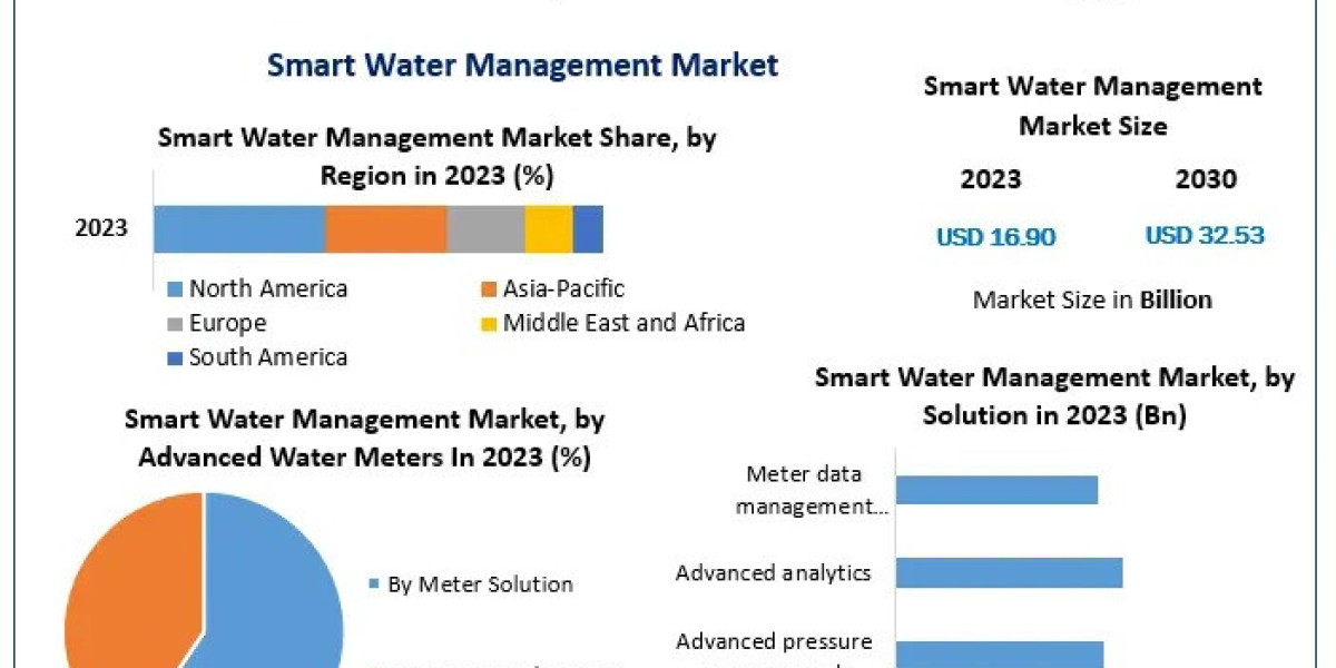 Technological Advancements Propel Smart Water Management Market Expansion