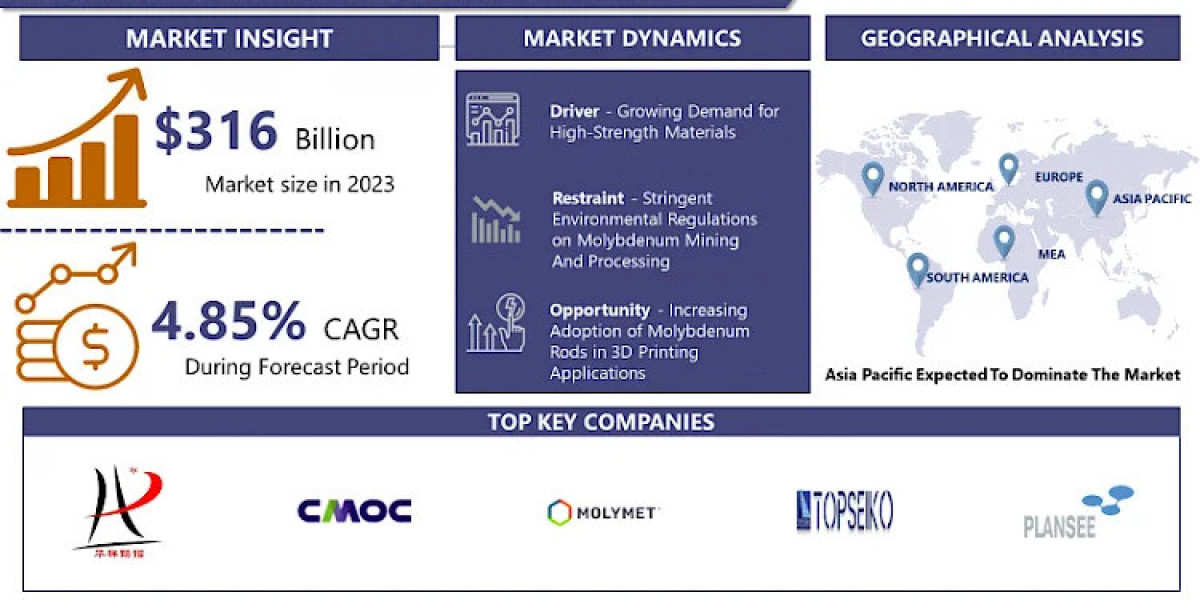 Molybdenum Rod Market Size, Leading Competitors and Growth Trends by 2032 | IMR