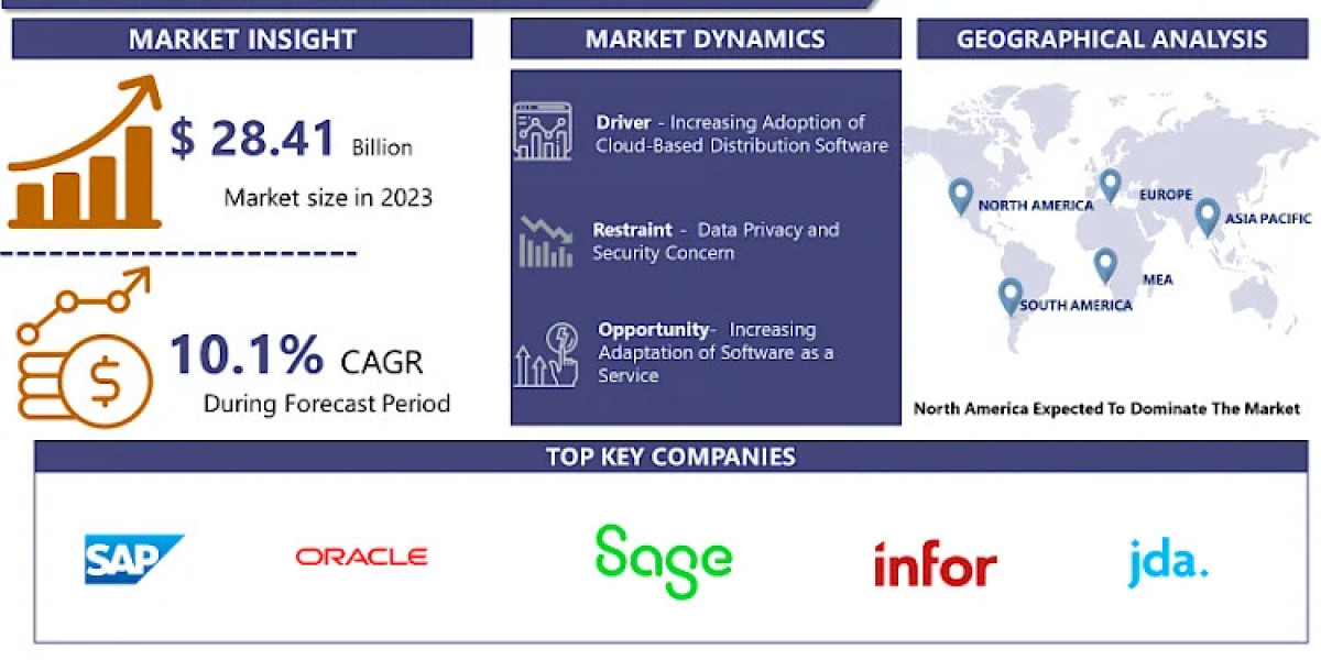 Distribution Software Market Growth Opportunities, Remarkable Developments